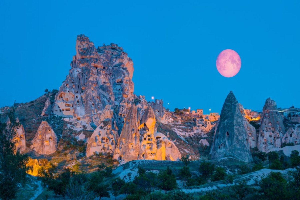 Kapadokya Turu 1 Gece Konaklamalı Ankara Çıkışlı